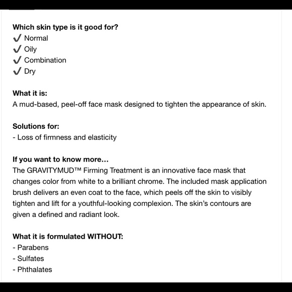 GLAMGLOW GravityMud - Picture 3 of 3